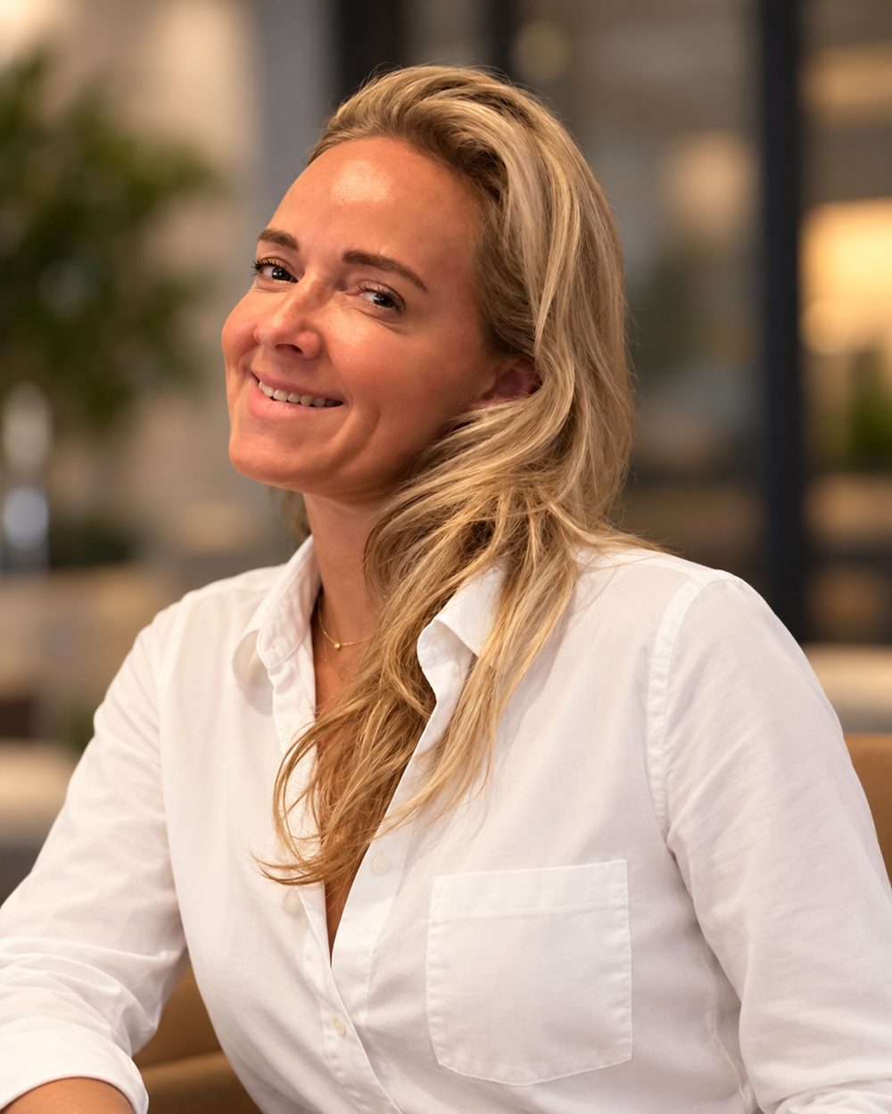 Portretfoto van Didi Simons